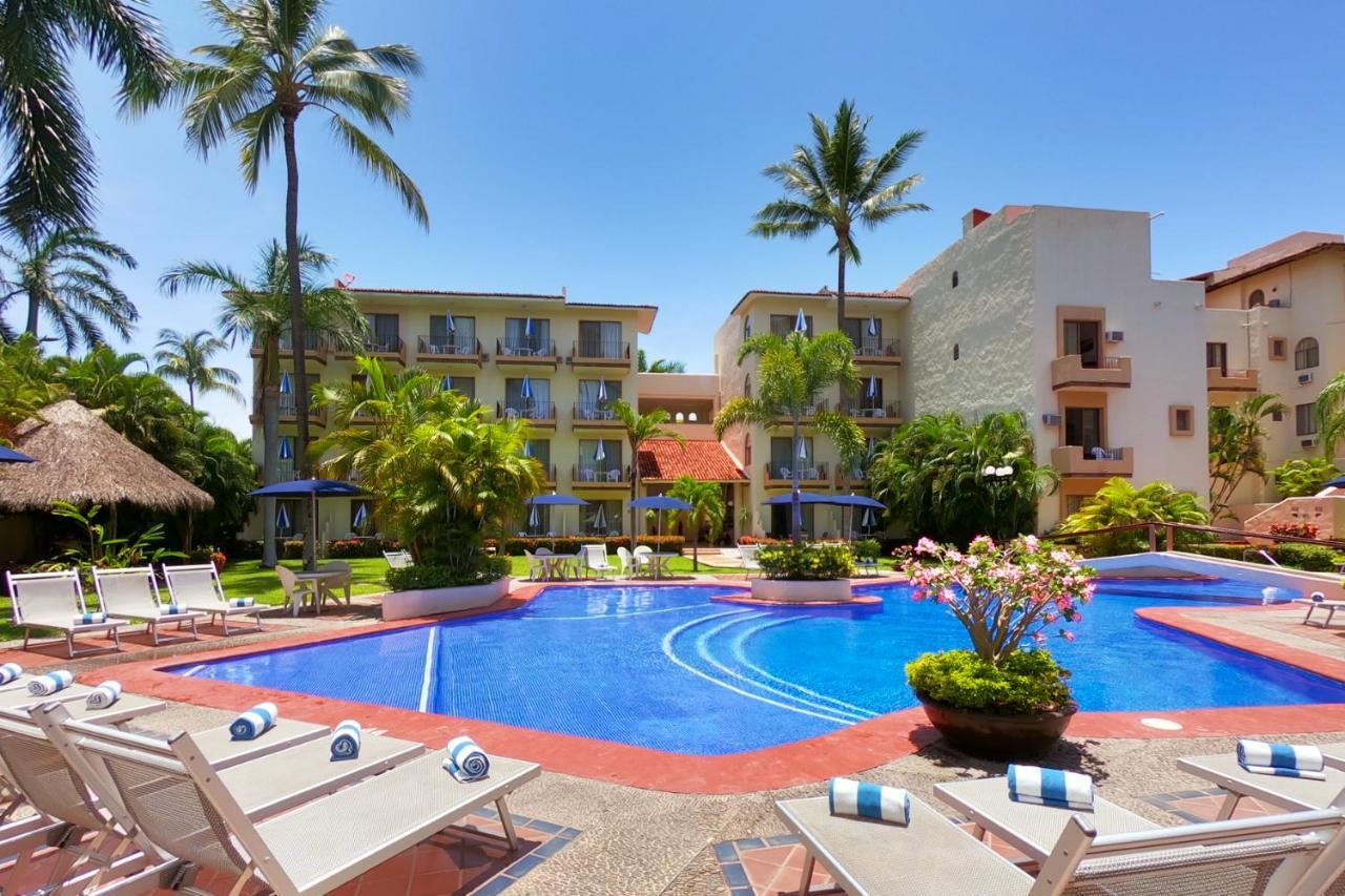 Hotel Plaza Santa Maria Puerto Vallarta Esterno foto