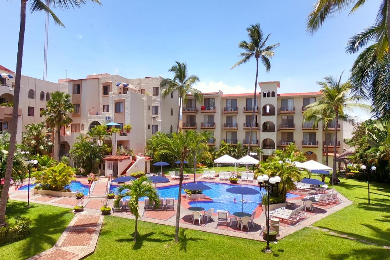 Hotel Plaza Santa Maria Puerto Vallarta Esterno foto