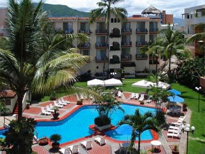 Hotel Plaza Santa Maria Puerto Vallarta Esterno foto