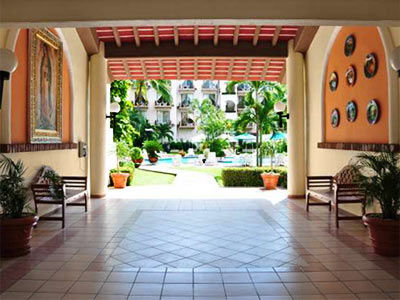 Hotel Plaza Santa Maria Puerto Vallarta Esterno foto